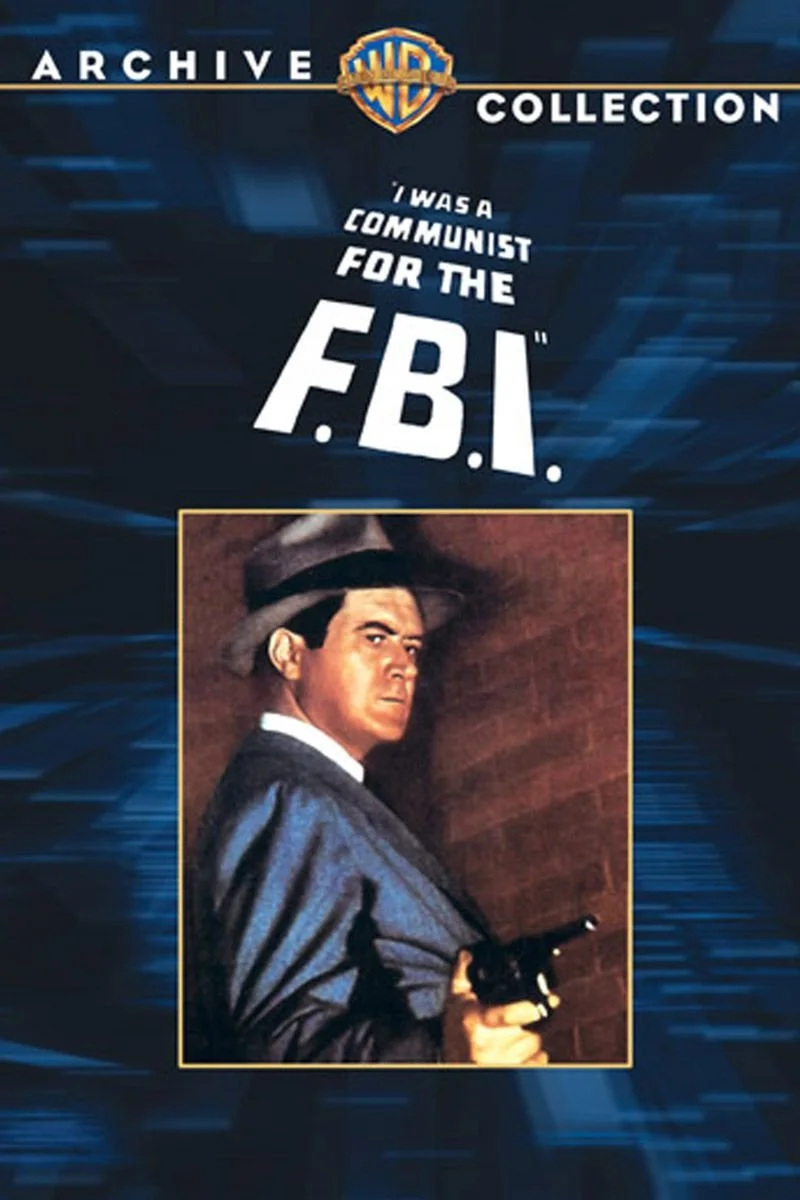 Poster van I Was a Communist for the FBI