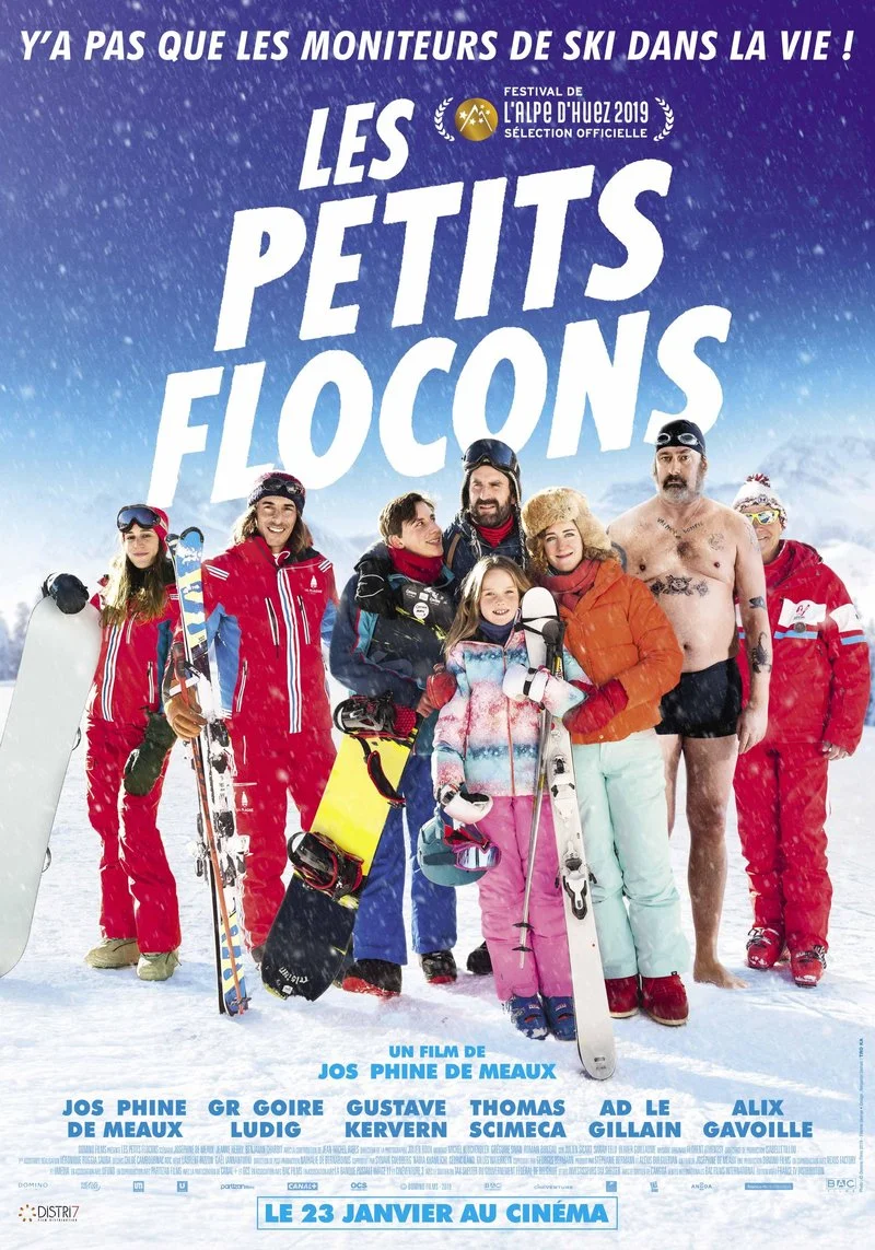Affiche de Les Petits Flocons