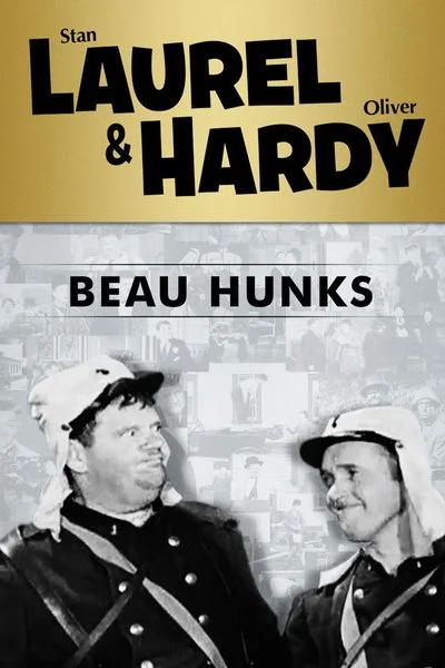 Affiche Laurel & Hardy: Beau Hunks