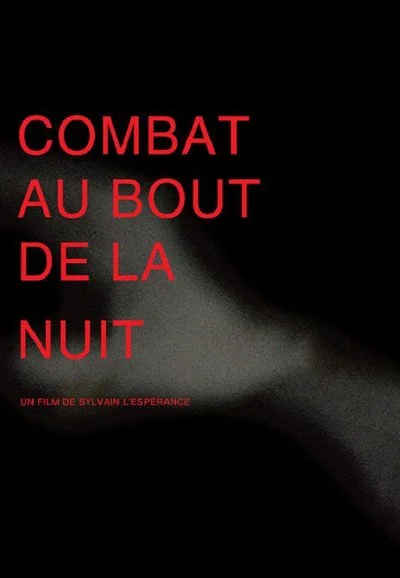 Affiche Combat au bout de la nuit