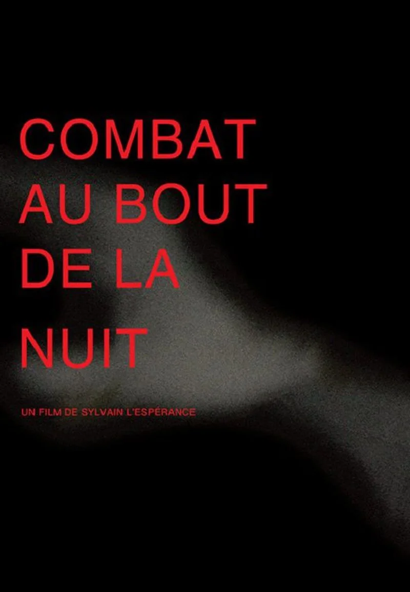 Poster van Combat au bout de la nuit
