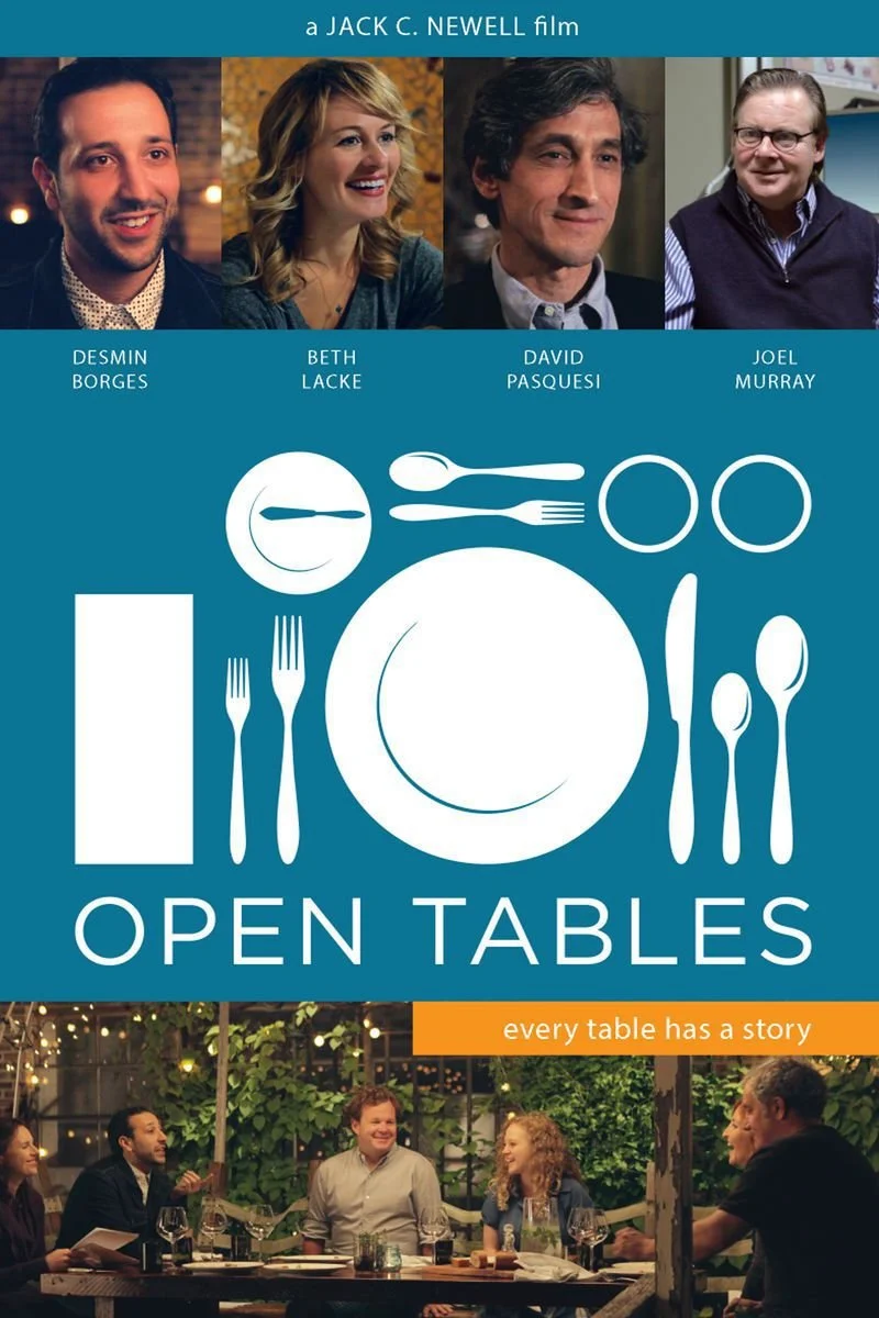 Poster van Open Tables