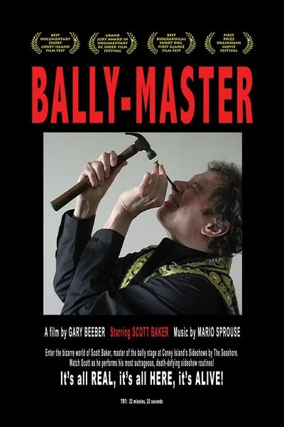 Poster Bally Master