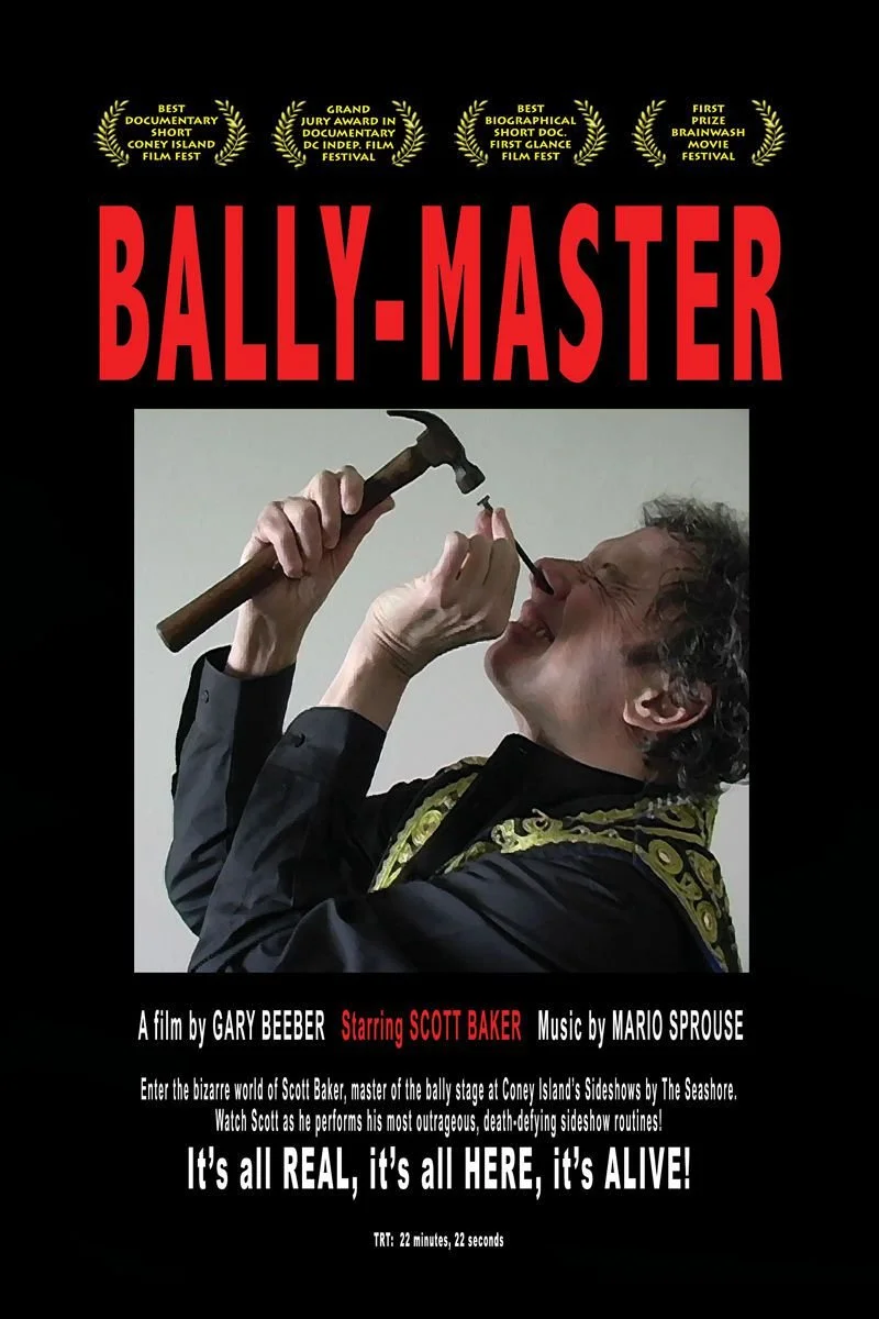 Poster van Bally Master