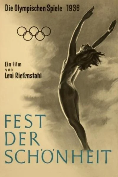 Affiche Olympia 2. Teil - Fest der Schönheit