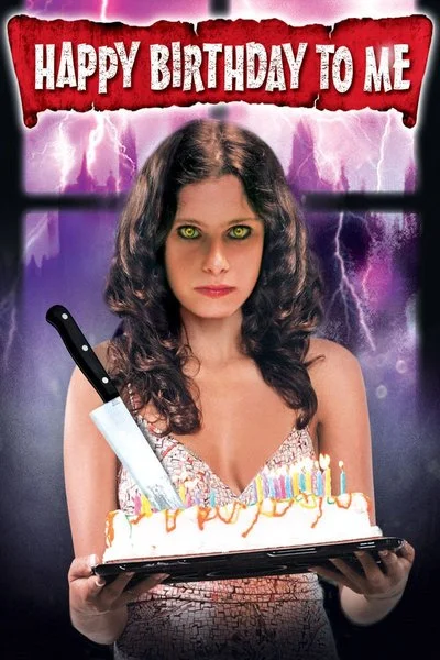 Poster Happy Birthday to Me