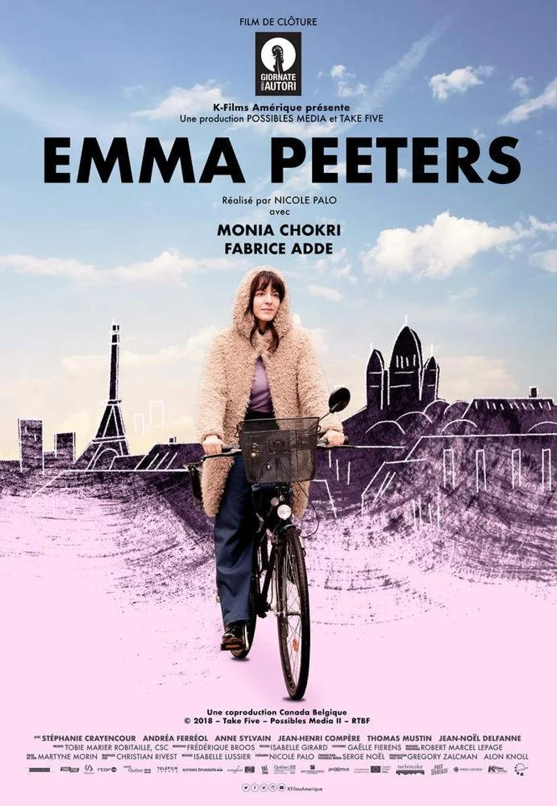 Affiche de Emma Peeters