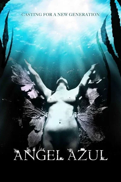 Poster Angel Azul