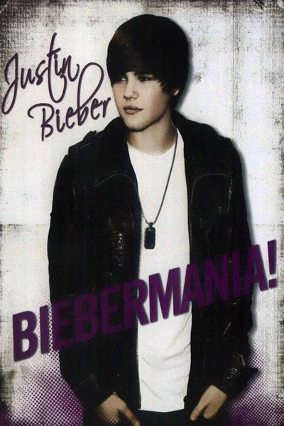 Poster Biebermania!