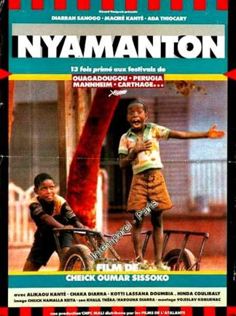 Affiche de Nyamanton