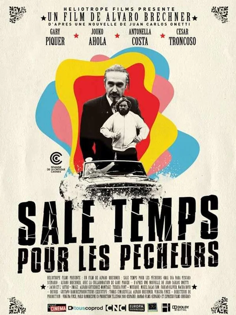Affiche de Mal día para pescar