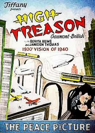 Poster High Treason