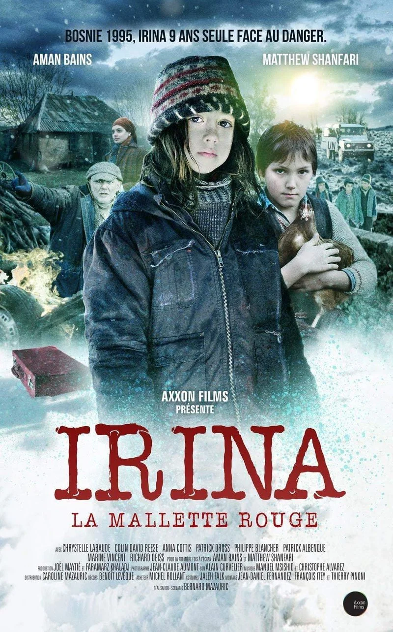 Poster van Irina, la mallette rouge