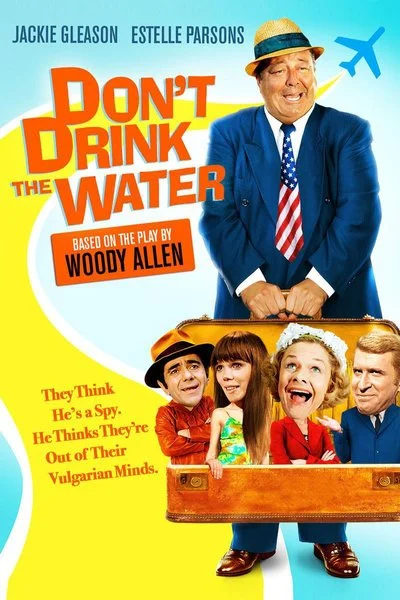 Affiche Don't Drink the Water