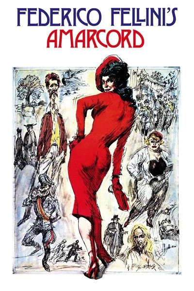 Poster Amarcord