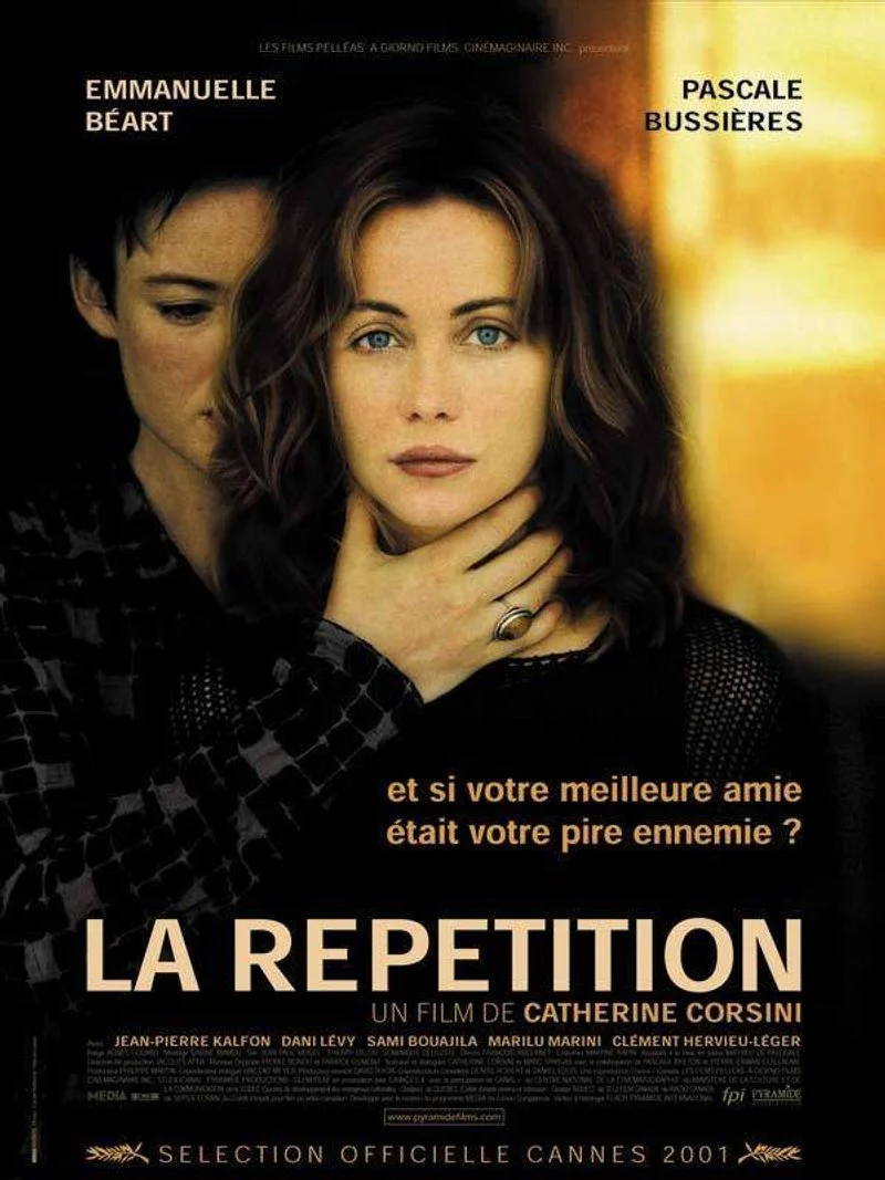 Affiche de La Répétition