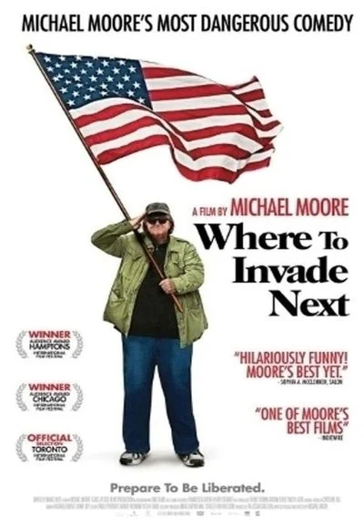Affiche Where to invade next