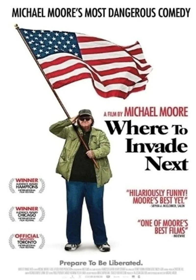 Affiche de Where to invade next