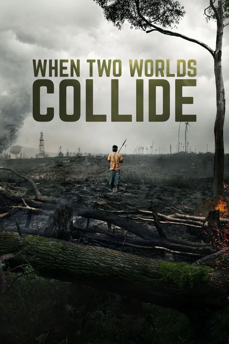 Affiche de When Two Worlds Collide