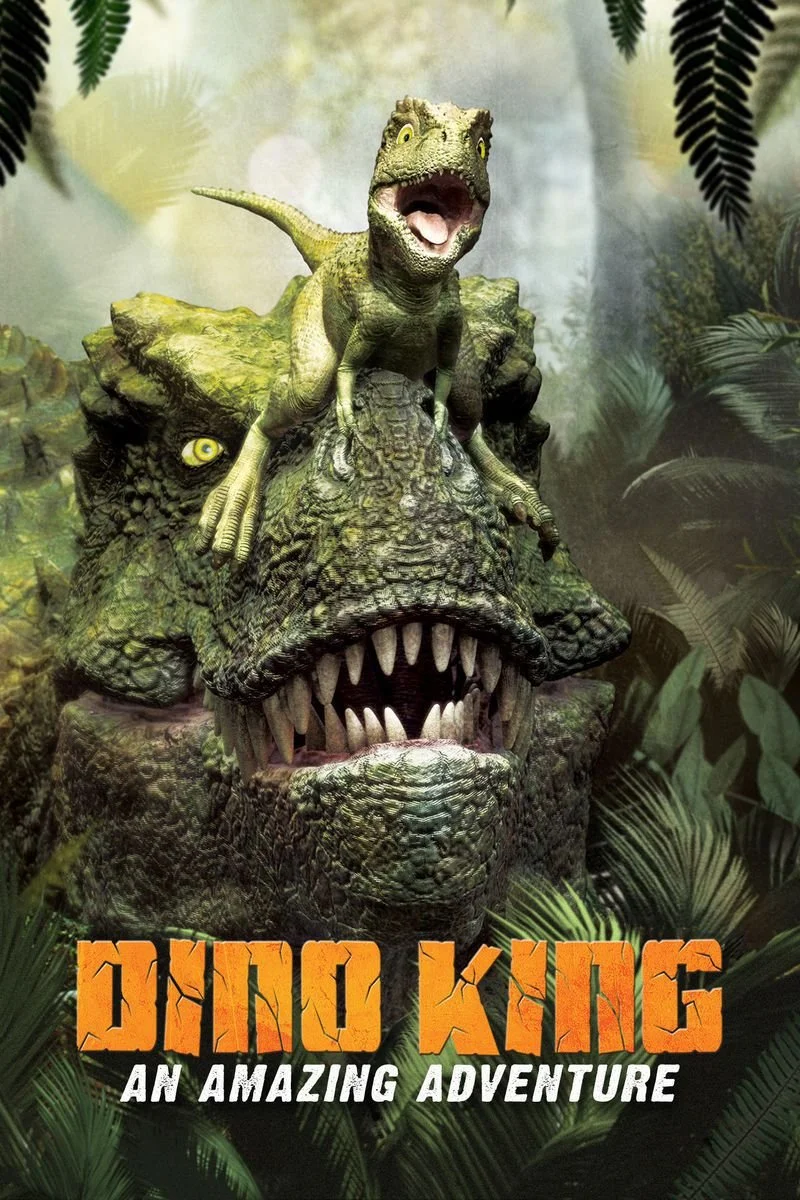 Poster van Dino King
