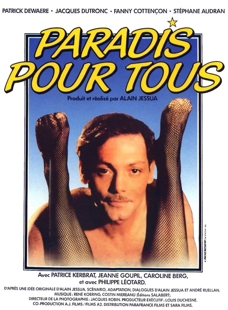 Affiche de Paradis pour tous