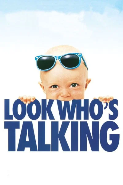 Poster Look Who's Talking