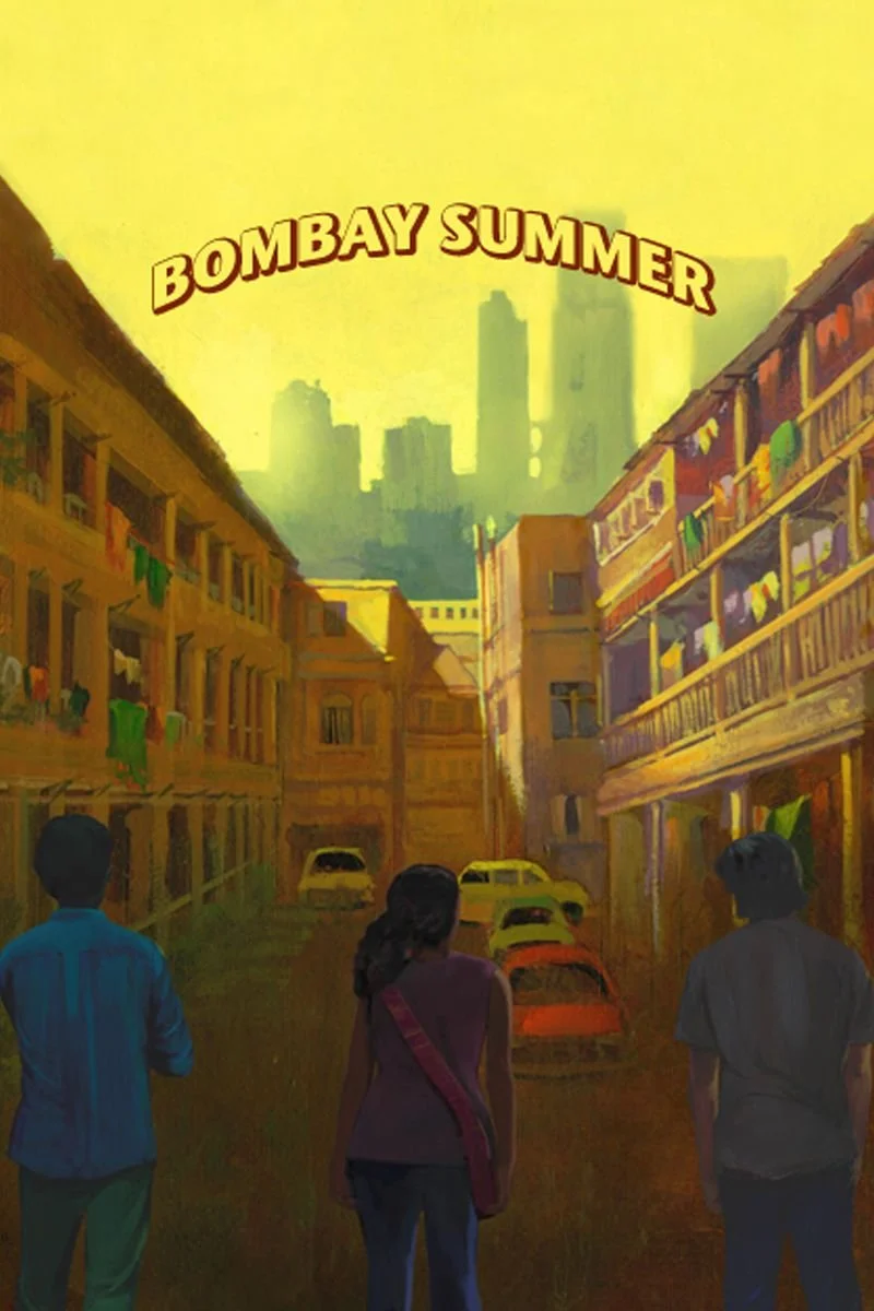 Poster van Bombay Summer