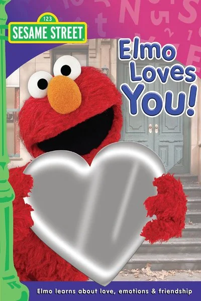 Poster Sesame Street: Elmo Loves You!