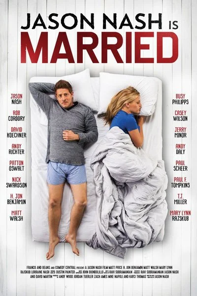 Affiche Jason Nash Is Married