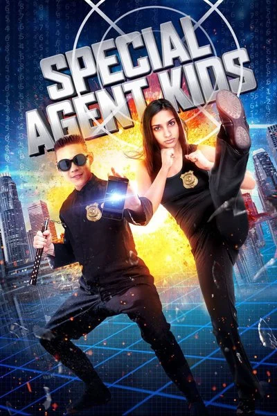 Affiche Special Agent Kids