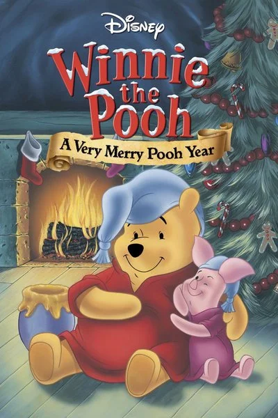 Affiche Winnie l’ourson&nbsp;: Bonne Année