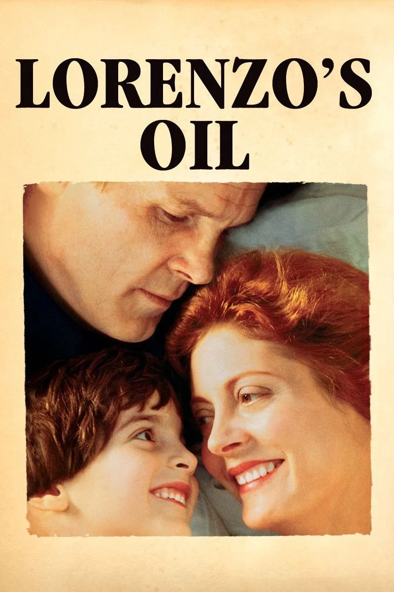 Poster van Lorenzo's Oil
