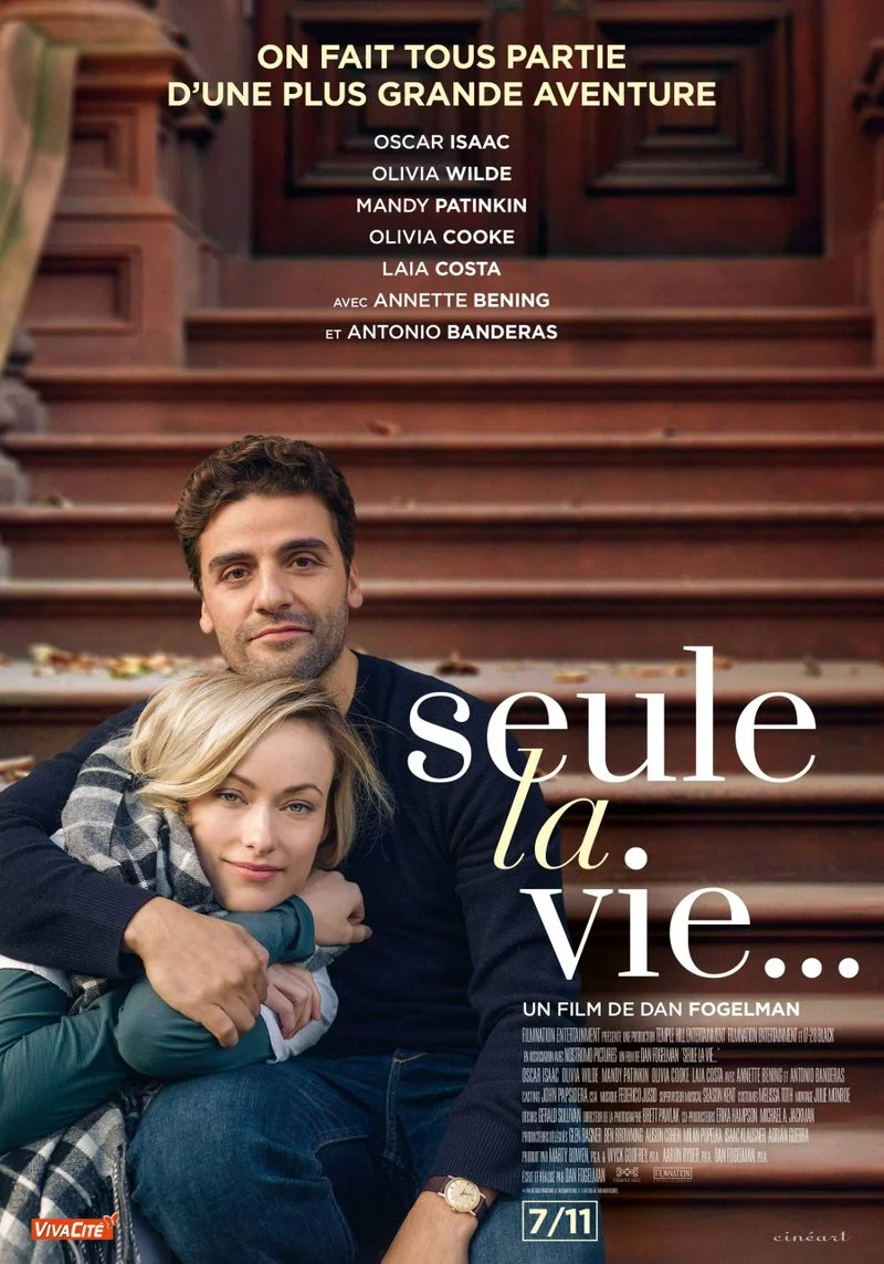 Affiche de Seule la Vie…