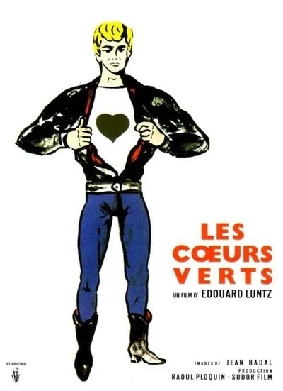 Affiche Les cœurs verts