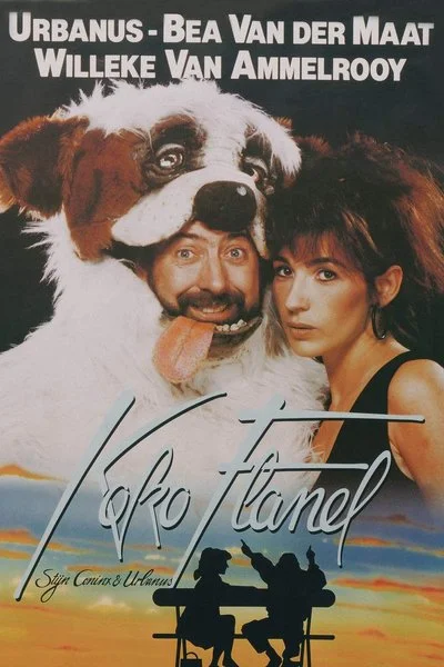 Poster Koko Flanel