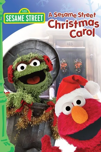 Affiche Sesame Street: A Sesame Street Christmas Carol