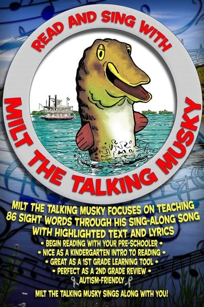 Poster Milt the Talking Musky