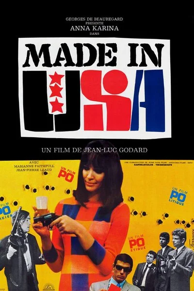 Affiche Made In USA