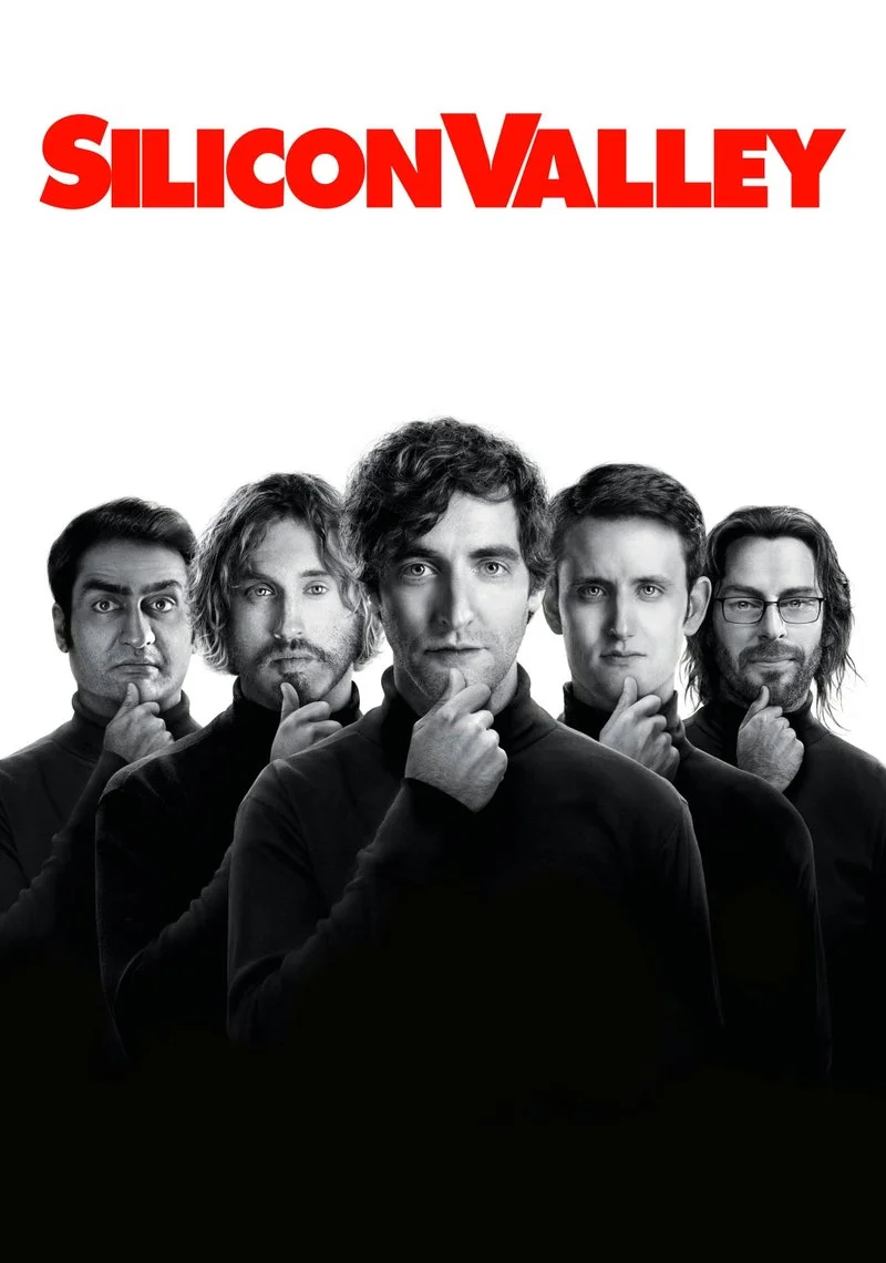 Affiche de Silicon Valley