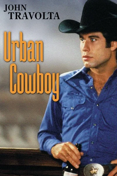 Affiche Urban Cowboy