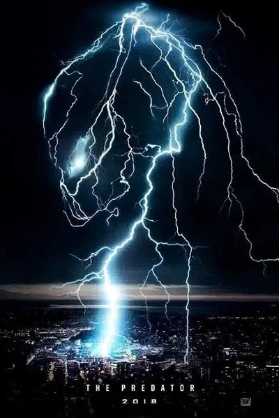 Affiche The Predator