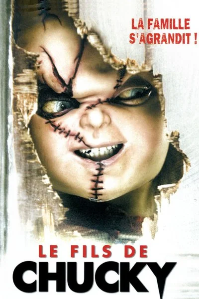 Affiche Le fils de Chucky