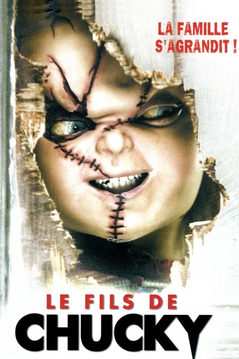 Affiche de Le fils de Chucky