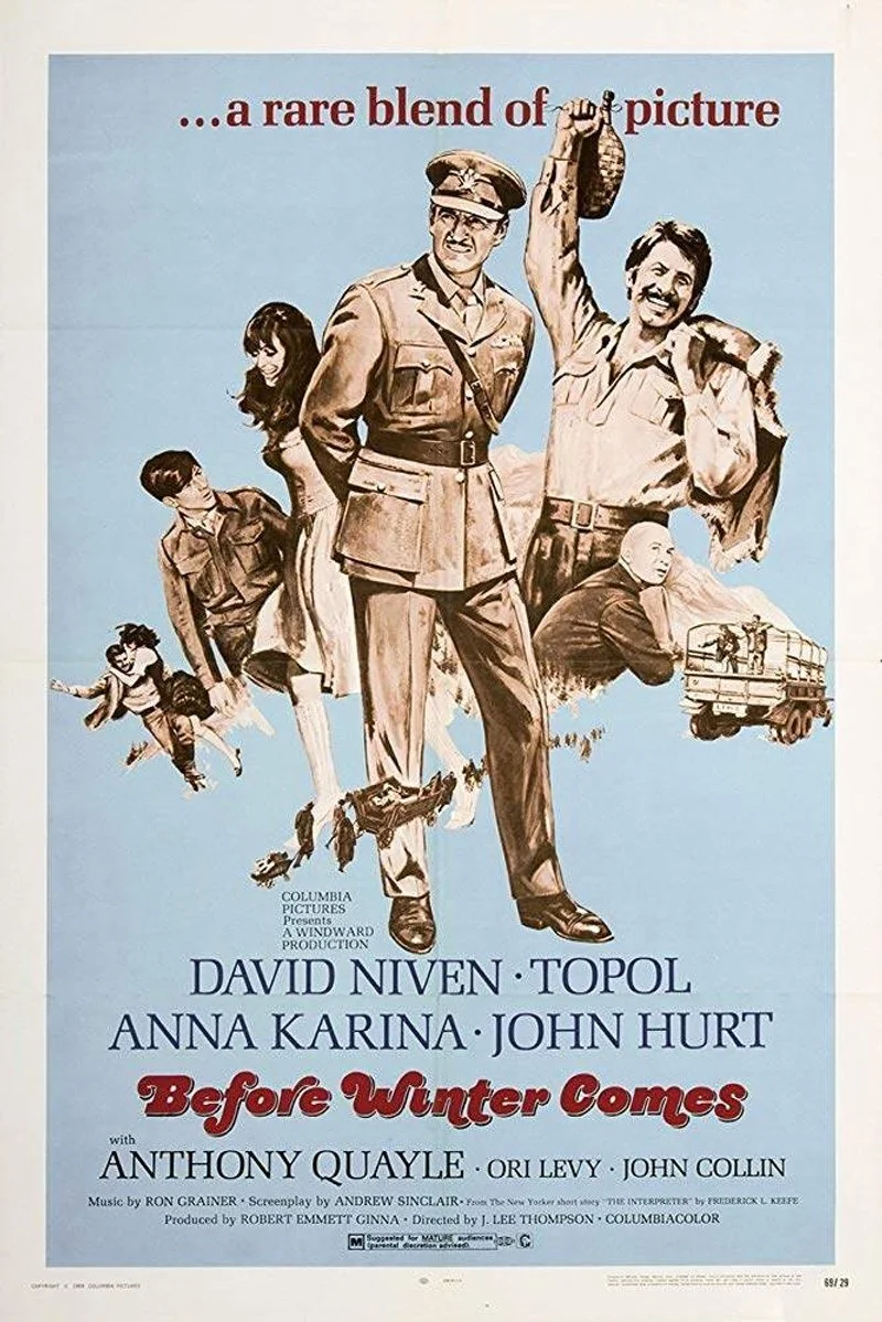 Affiche de Before Winter Comes