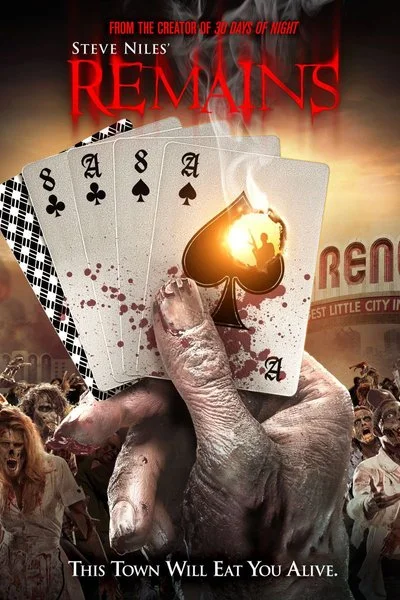 Poster Steve Niles' Remains