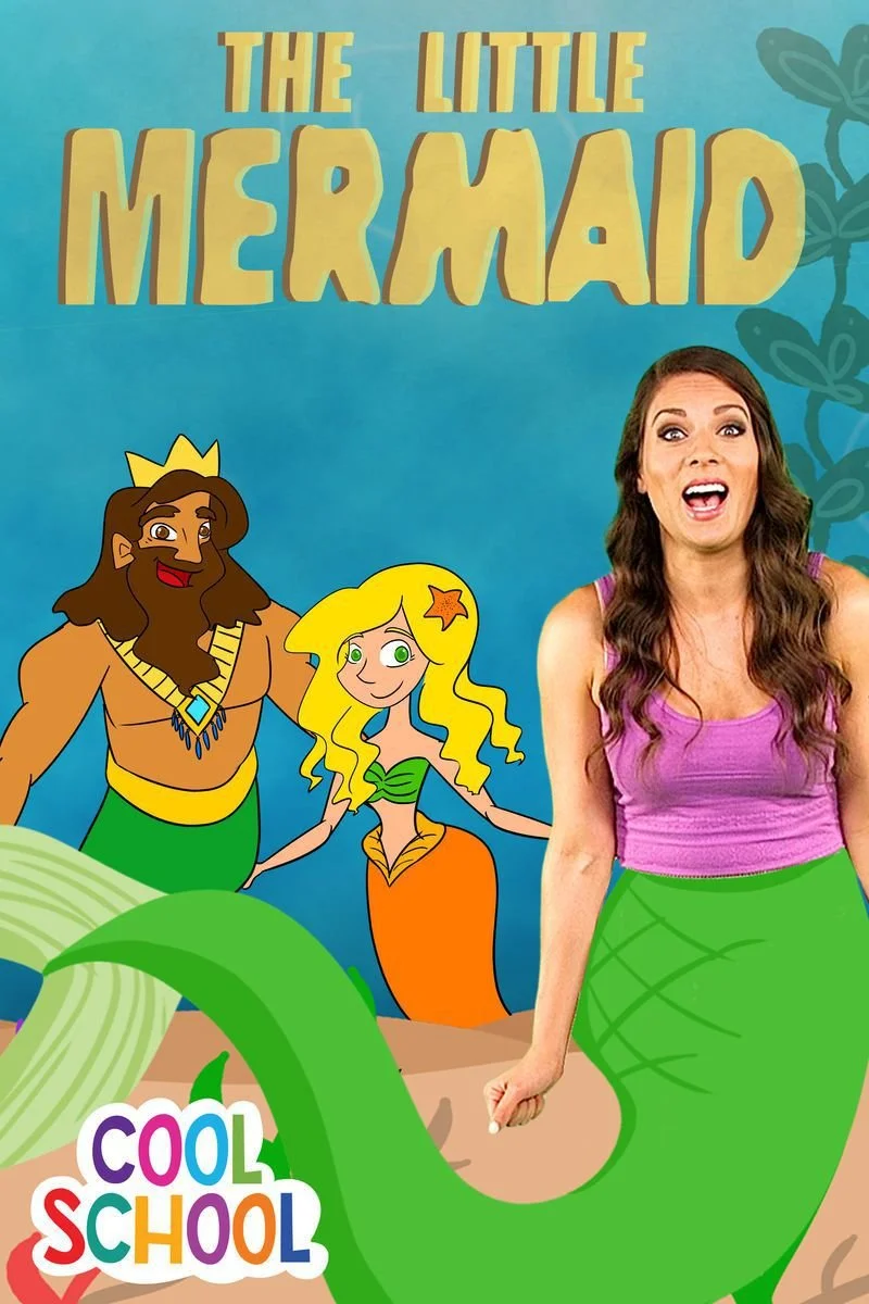 Poster van Cool School: The Little Mermaid