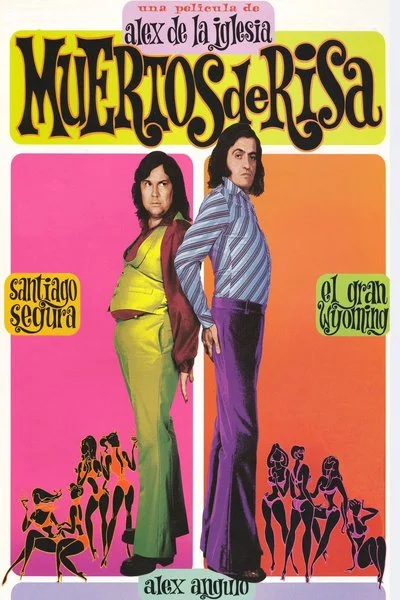 Poster Muertos de Risa