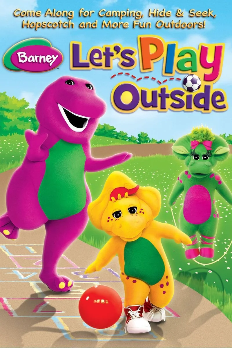 Affiche de Barney: Let's Play Outside
