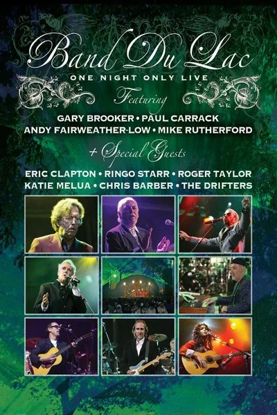 Affiche Band Du Lac: One Night Only