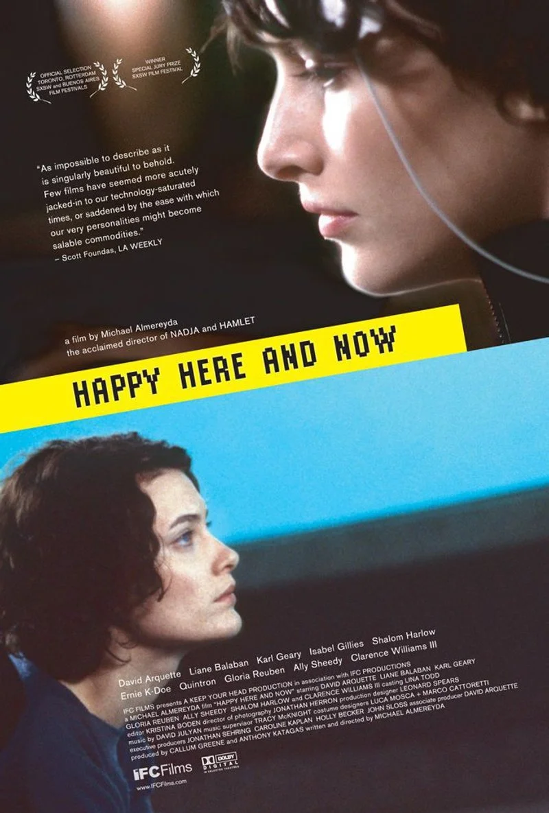 Poster van Happy Here and Now
